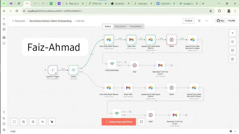 TerraVista Homes Onboarding Workflow